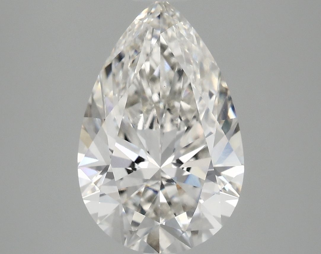 3.10 ct. pear Lab Grown Diamond front image