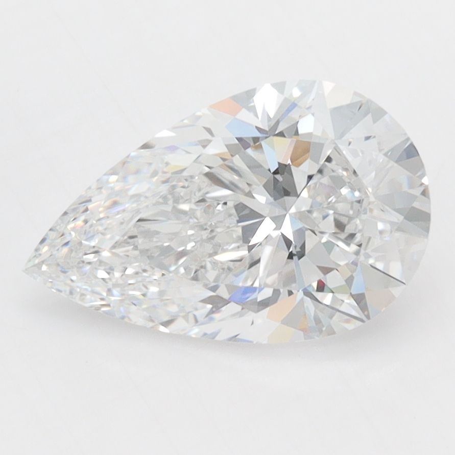 2.00 ct. pear Lab Grown Diamond front image