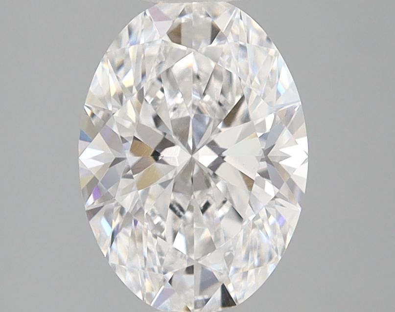 1.56 ct. oval Lab Grown Diamond front image