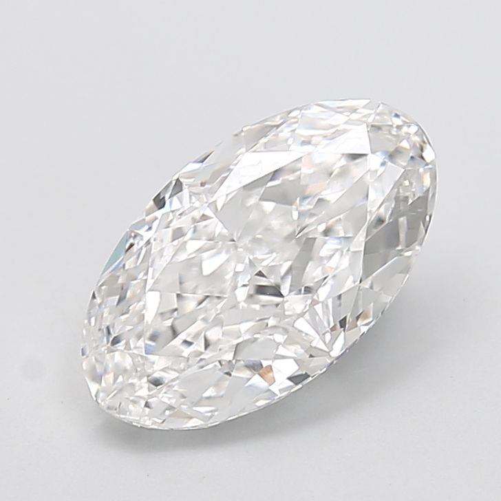 3.55 ct. oval Lab Grown Diamond front image