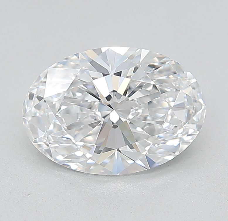 1.55 ct. oval Lab Grown Diamond front image