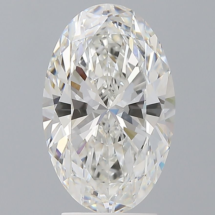 3.58 ct. oval Lab Grown Diamond front image
