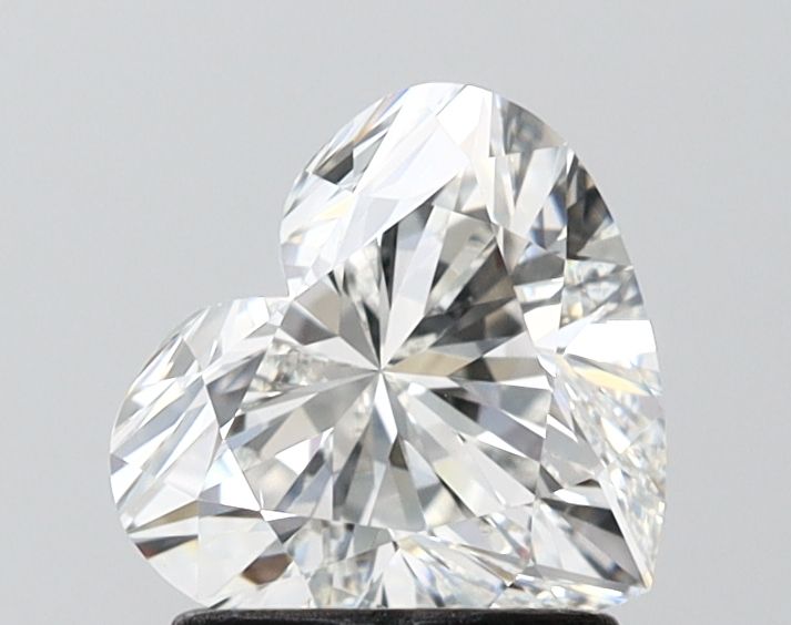 1.54 ct. heart Lab Grown Diamond front image