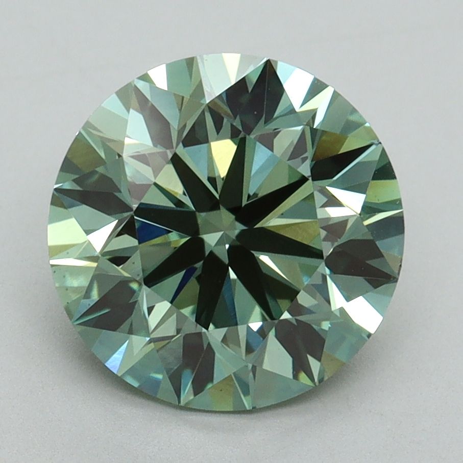 3.16 ct Round diamond