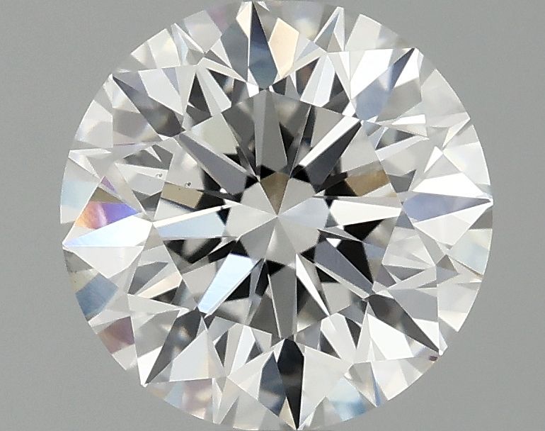 1.53 ct Round diamond
