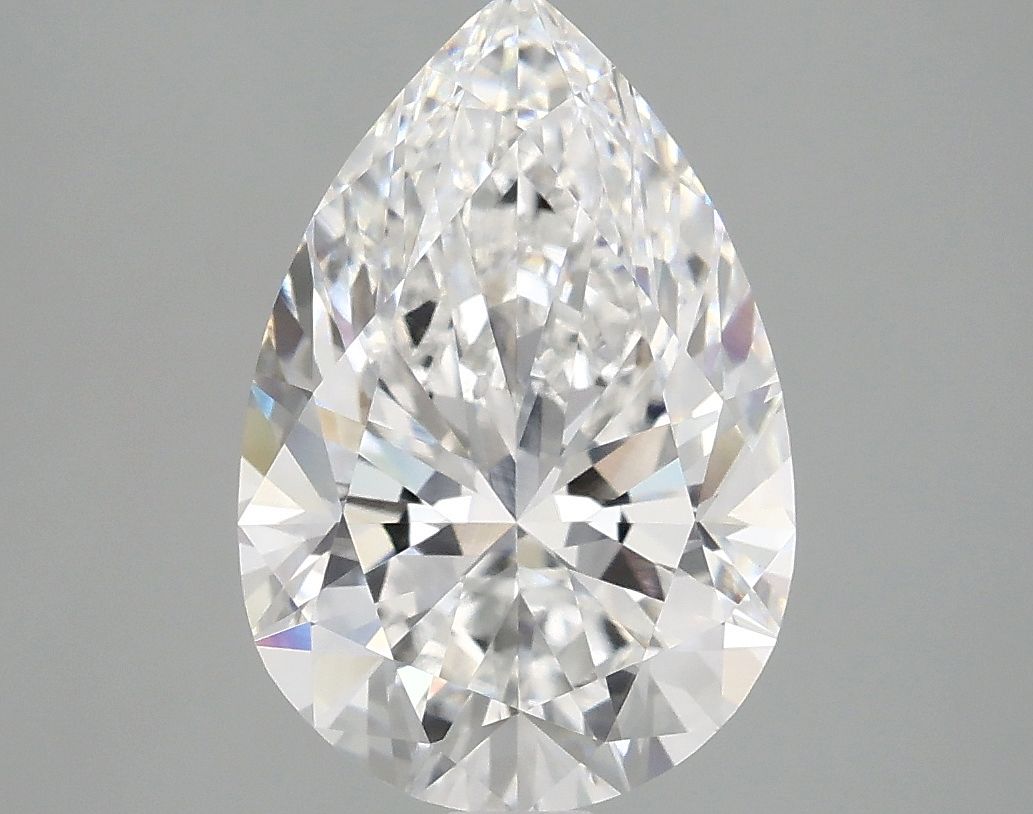 3.02 ct. pear Lab Grown Diamond front image