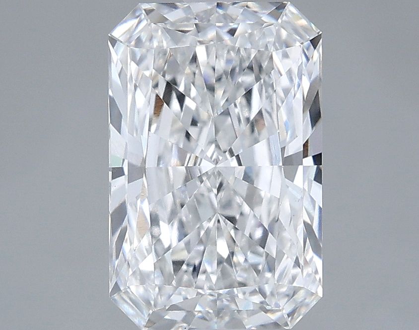 2.40 ct. radiant Lab Grown Diamond front image