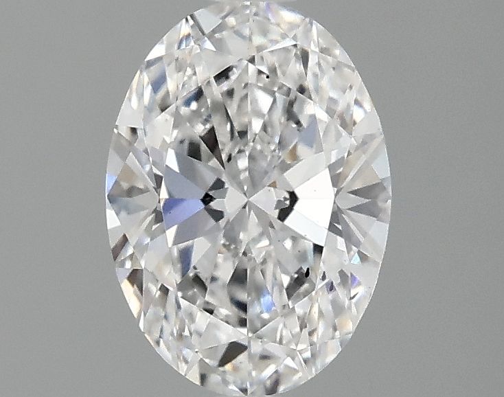 1.01 ct. oval Lab Grown Diamond front image