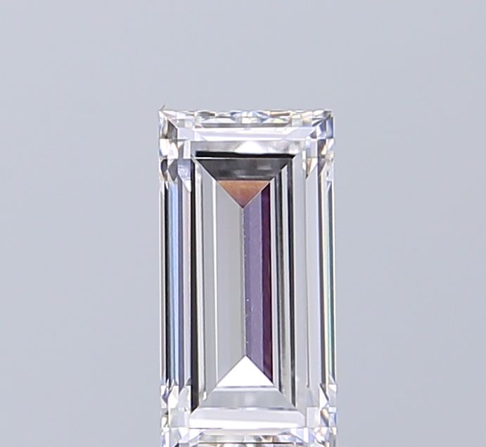 1.09 ct lab-grown Baguette Diamond