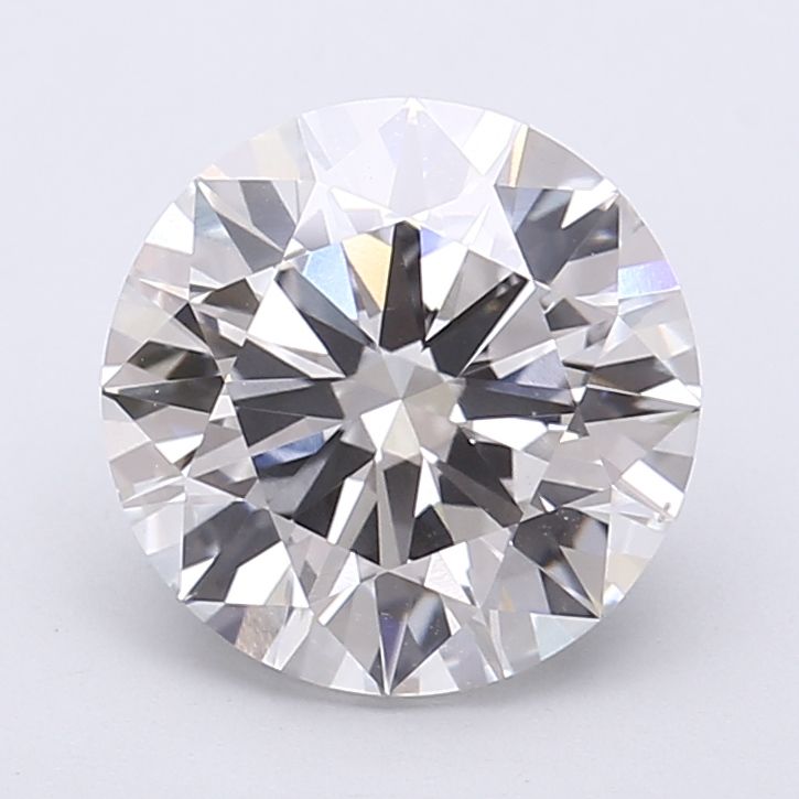 3.02 ct. round Lab Grown Diamond front image