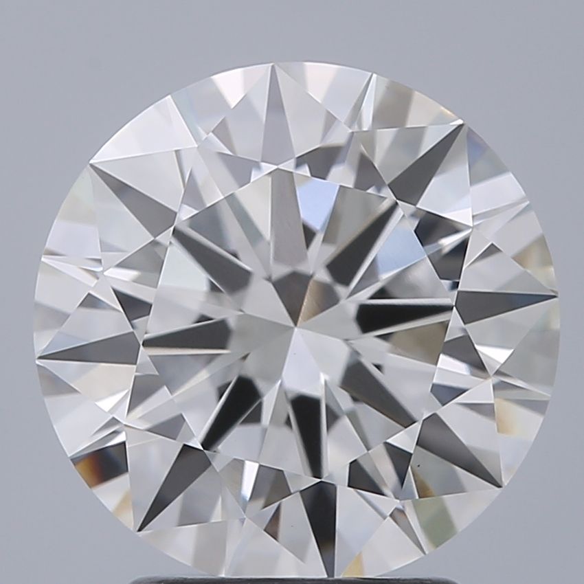 2.57 ct. round Lab Grown Diamond front image