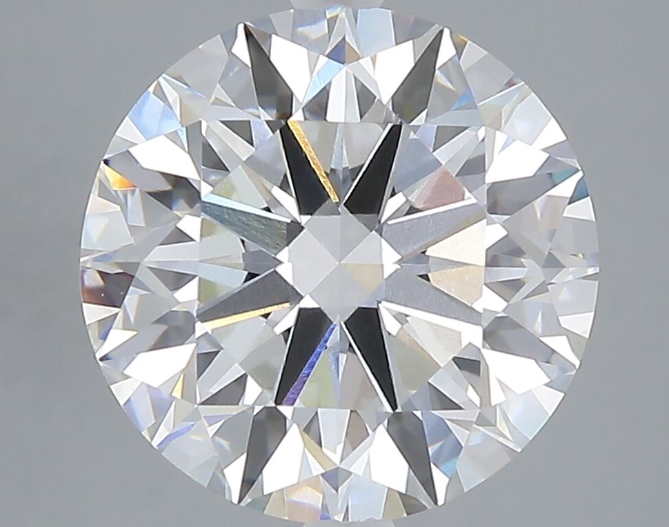 5.02 ct. round Lab Grown Diamond front image