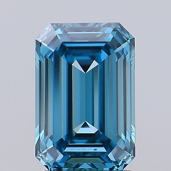 1.52 ct. emerald Lab Grown Diamond front image