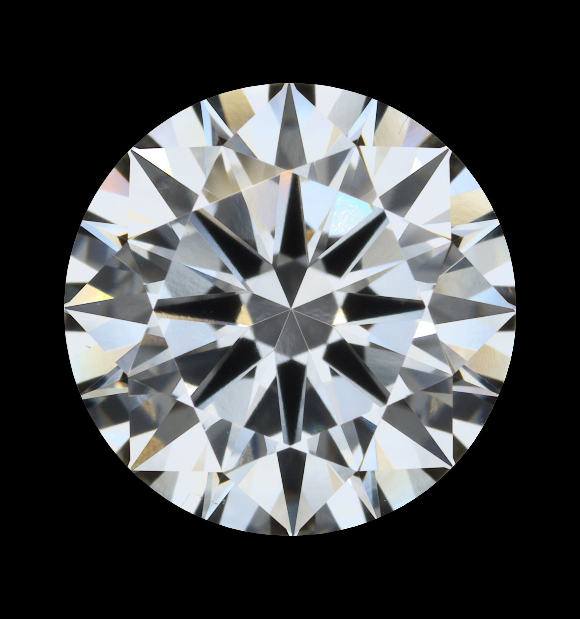1.64 ct. round Lab Grown Diamond front image