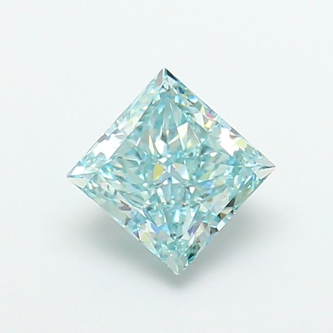 1.45 ct. princess Lab Grown Diamond front image