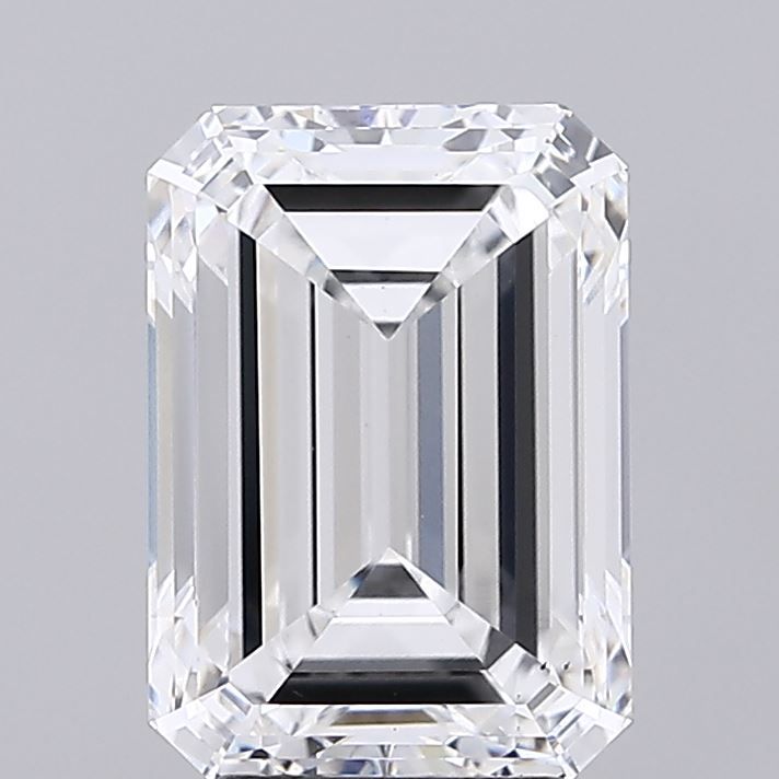 4.00 ct. emerald Lab Grown Diamond front image