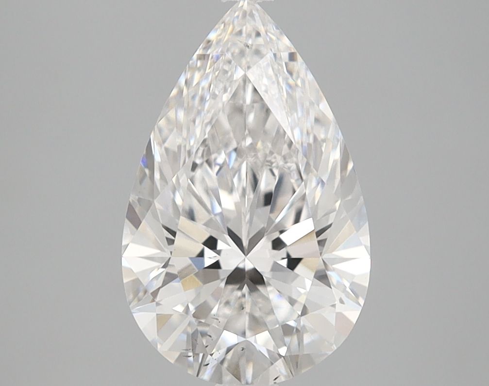 2.06 ct. pear Lab Grown Diamond front image