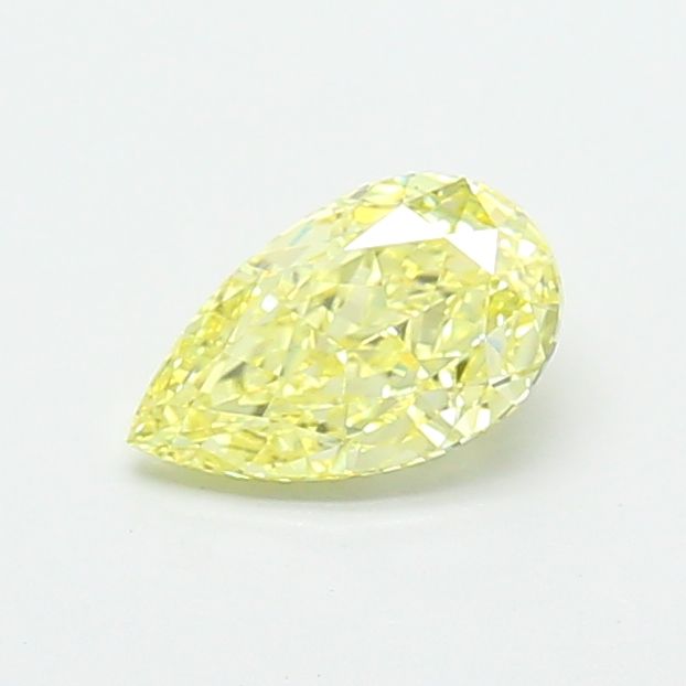 1.01 CT Fancy Intense Yellow PEAR