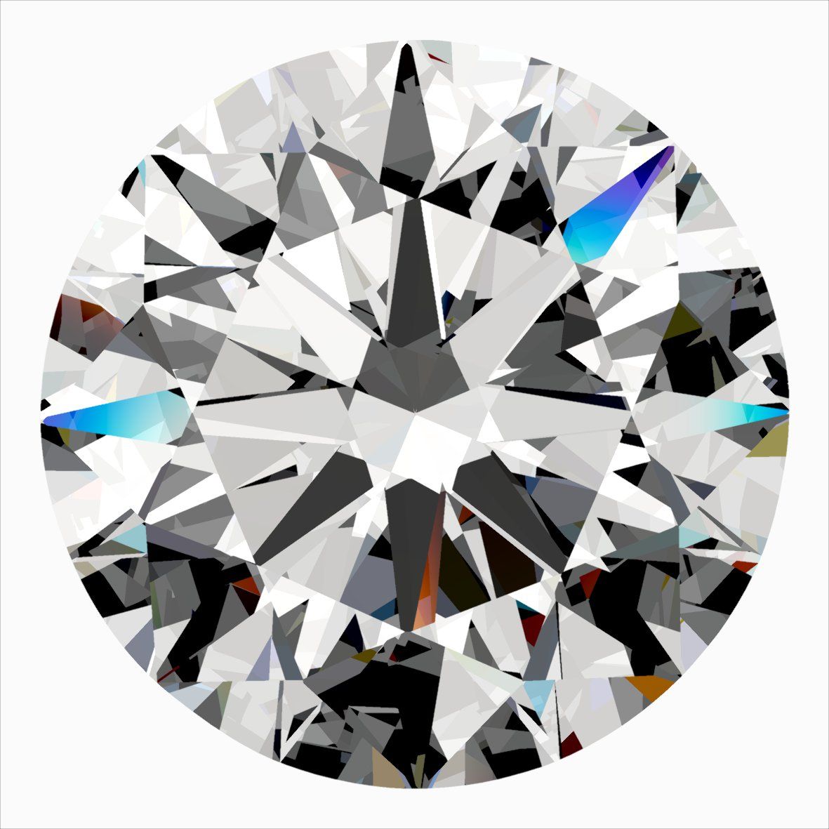 0.40 ct Round diamond