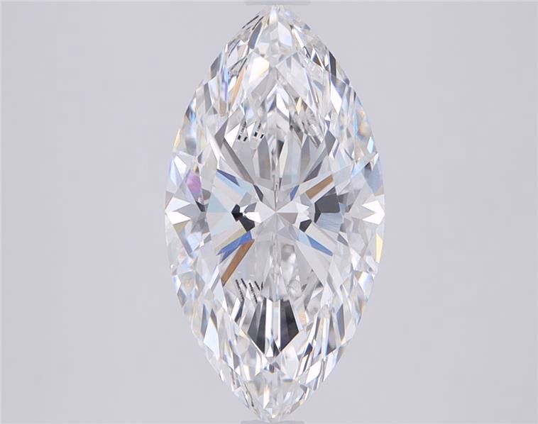 1.52 ct. marquise Lab Grown Diamond front image