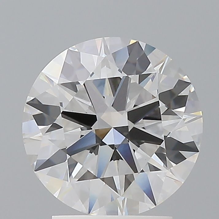 2.59 ct. round Lab Grown Diamond front image