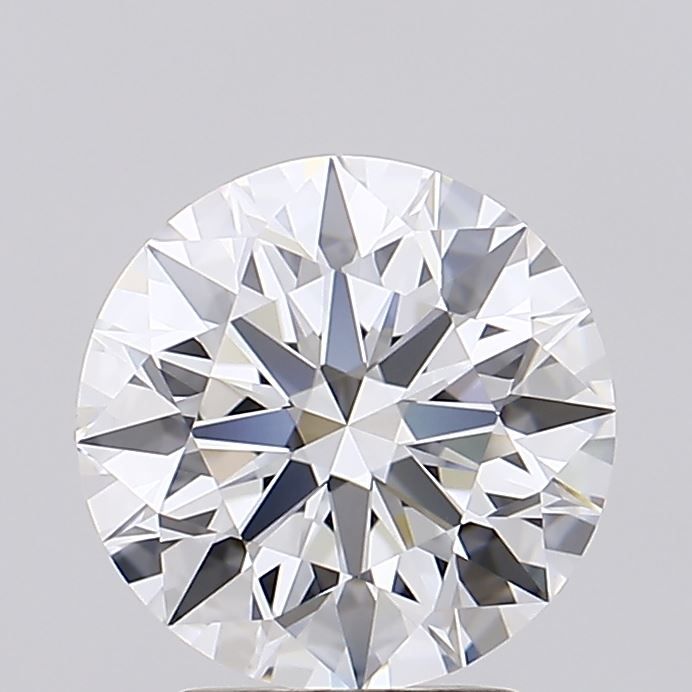 2.72 ct. round Lab Grown Diamond front image