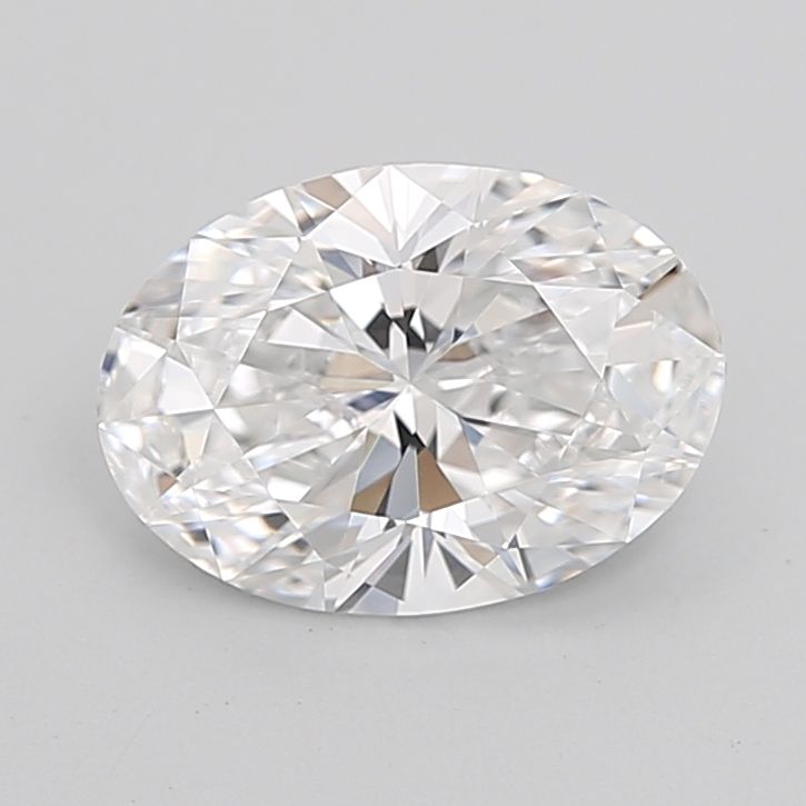 1.70 ct. oval Lab Grown Diamond front image