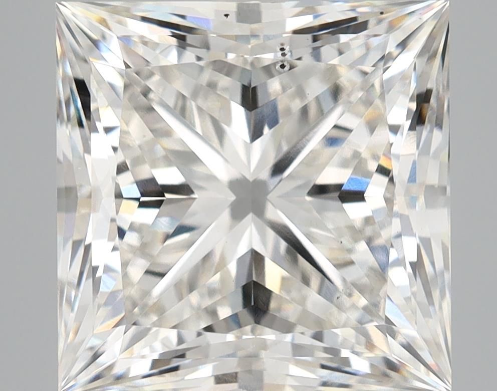 8.06 ct. princess Lab Grown Diamond front image