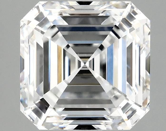 1.45 ct. asscher Lab Grown Diamond front image