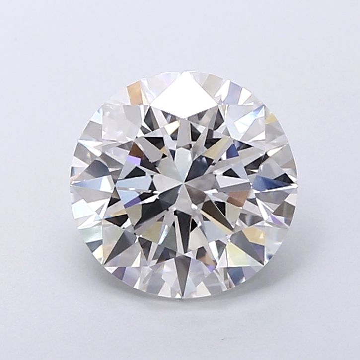 4.02 ct. round Lab Grown Diamond front image