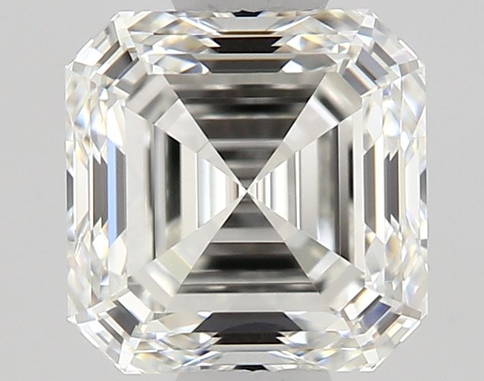 0.74 ct Square Emerald diamond