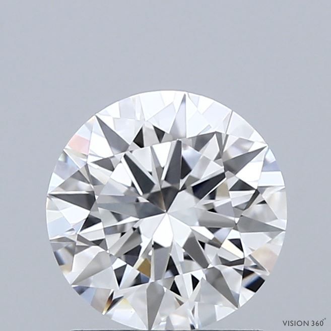 1.53 ct. round Lab Grown Diamond front image