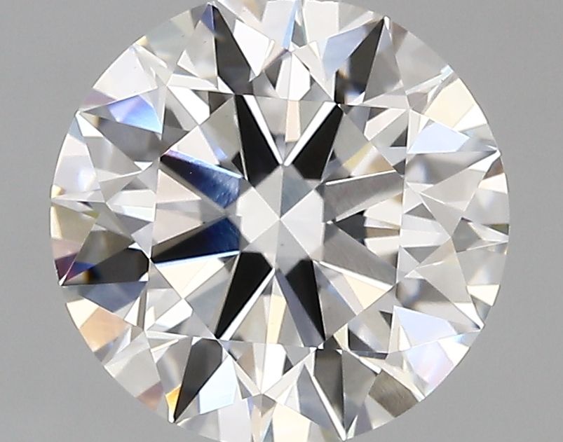 3.02 ct. round Lab Grown Diamond front image
