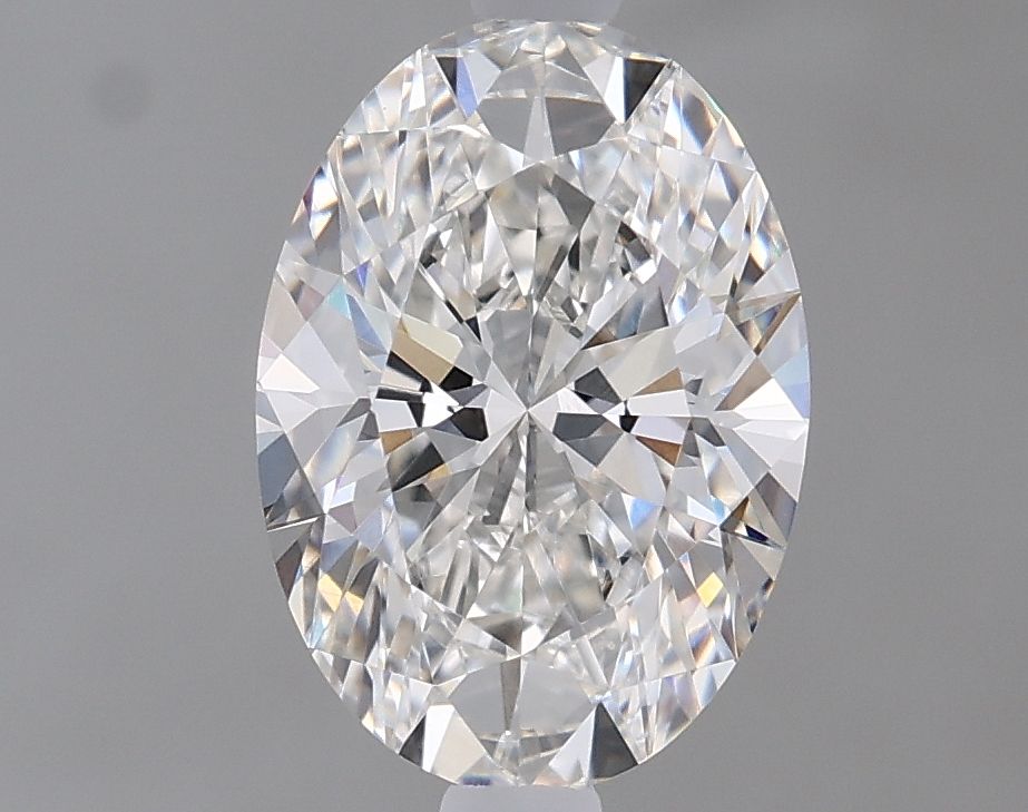 1.10 ct. oval Lab Grown Diamond front image