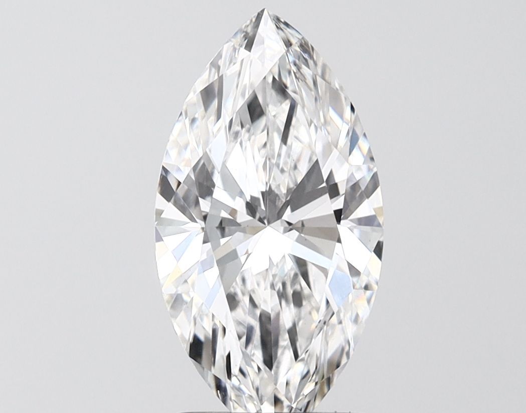 2.04 ct. marquise Lab Grown Diamond front image