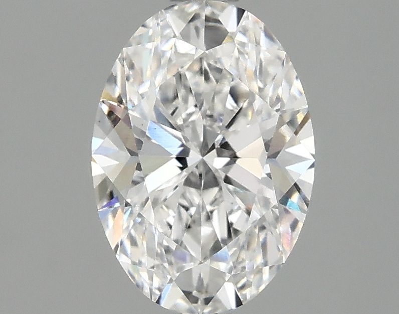 1.58 ct. oval Lab Grown Diamond front image