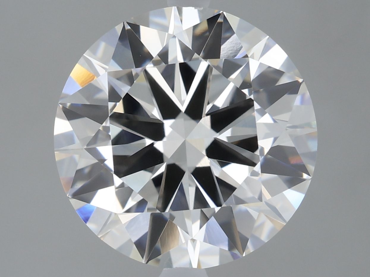 4.04 ct. round Lab Grown Diamond front image