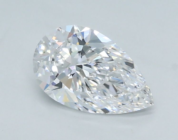 0.59 ct lab-grown Pear Diamond