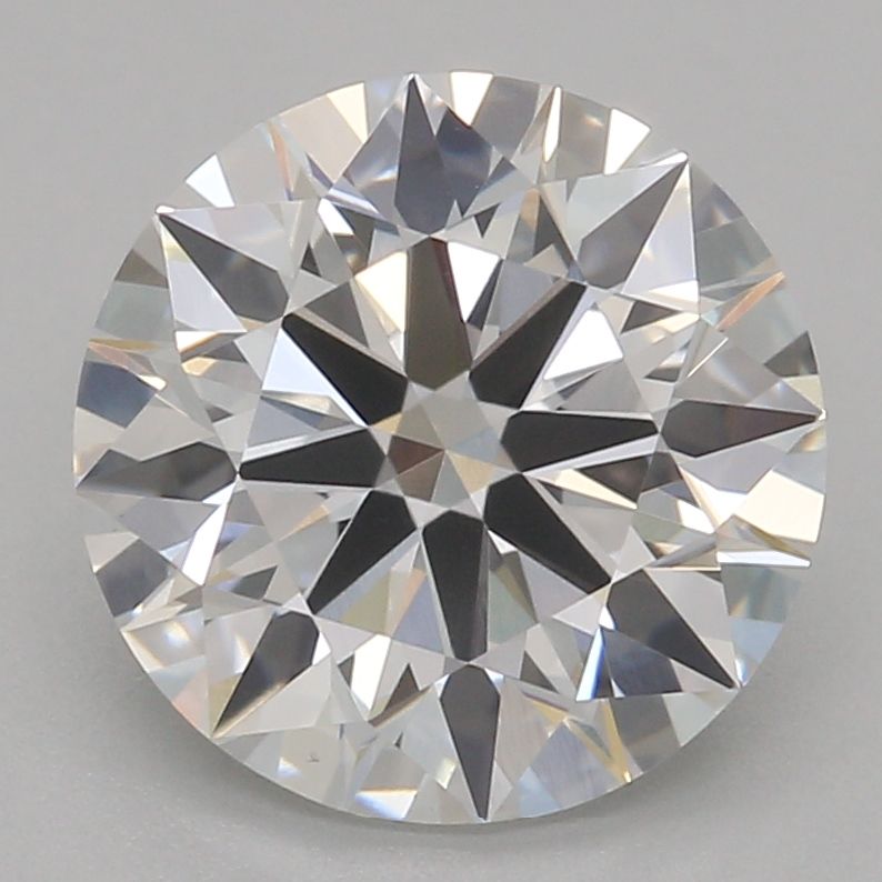 1.76 ct. round Lab Grown Diamond front image