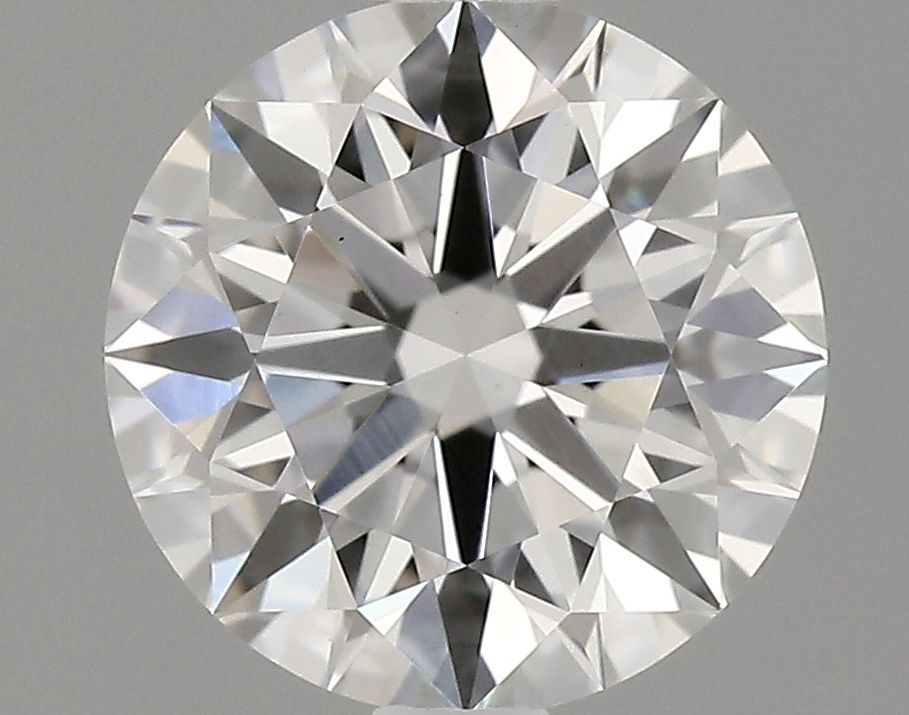 1.36 ct. round Lab Grown Diamond front image