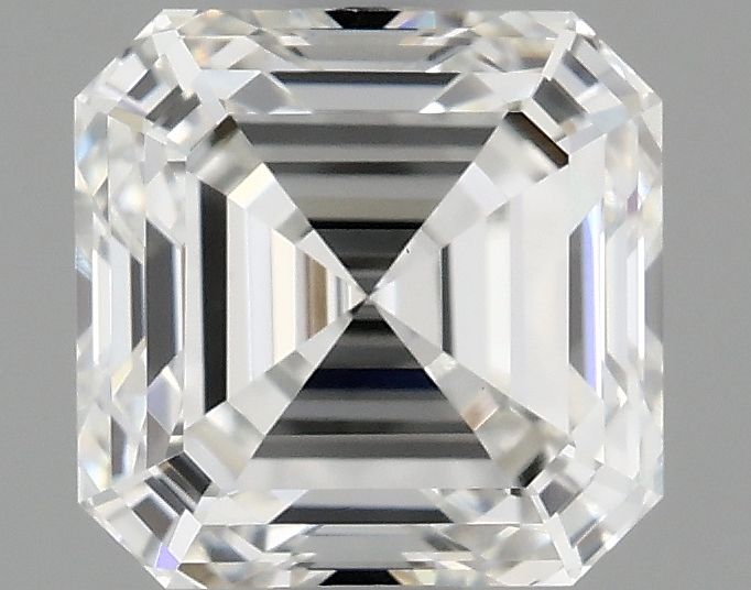 1.07 ct. asscher Lab Grown Diamond front image