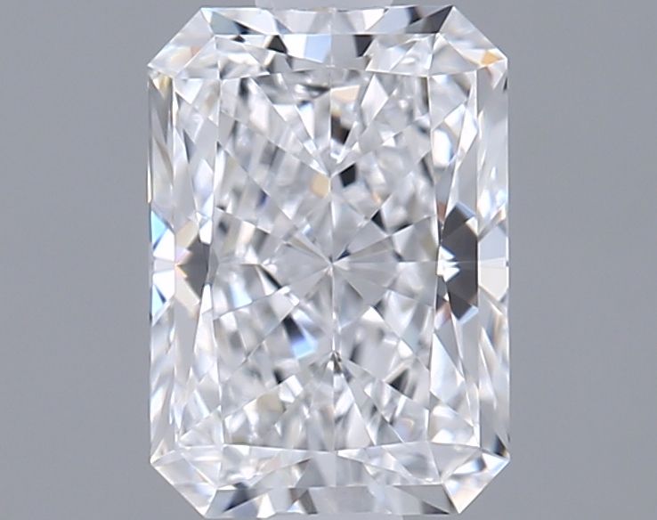 1.05 ct lab-grown Radiant Diamond