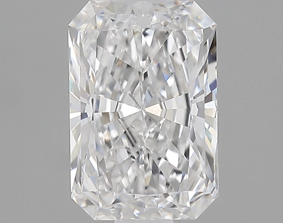 0.88 ct. radiant Lab Grown Diamond front image