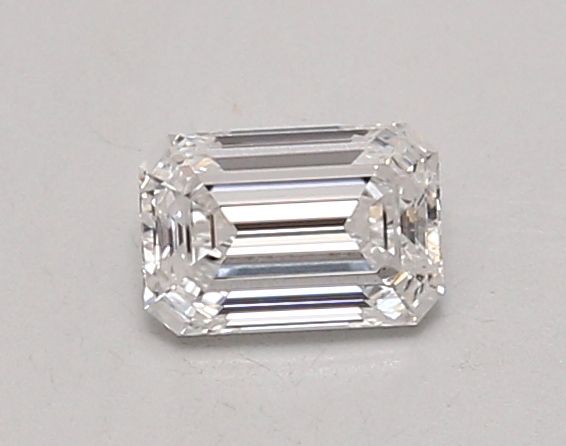 0.57 ct. emerald Lab Grown Diamond front image