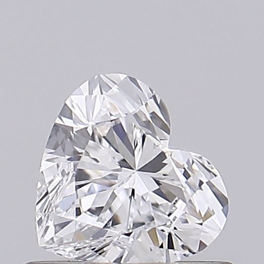 0.55 ct. heart Lab Grown Diamond front image