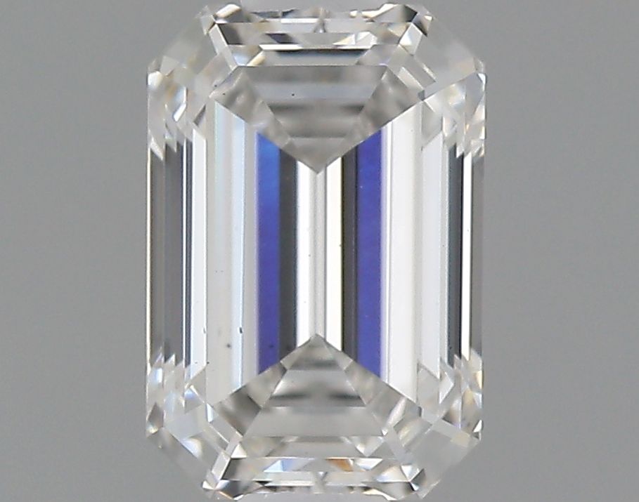 0.85 ct. emerald Lab Grown Diamond front image