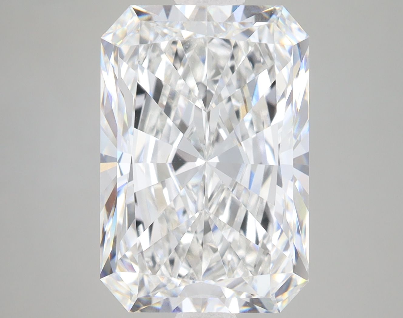 7.27 ct. radiant Lab Grown Diamond front image