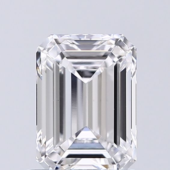 1.01 ct. emerald Lab Grown Diamond front image