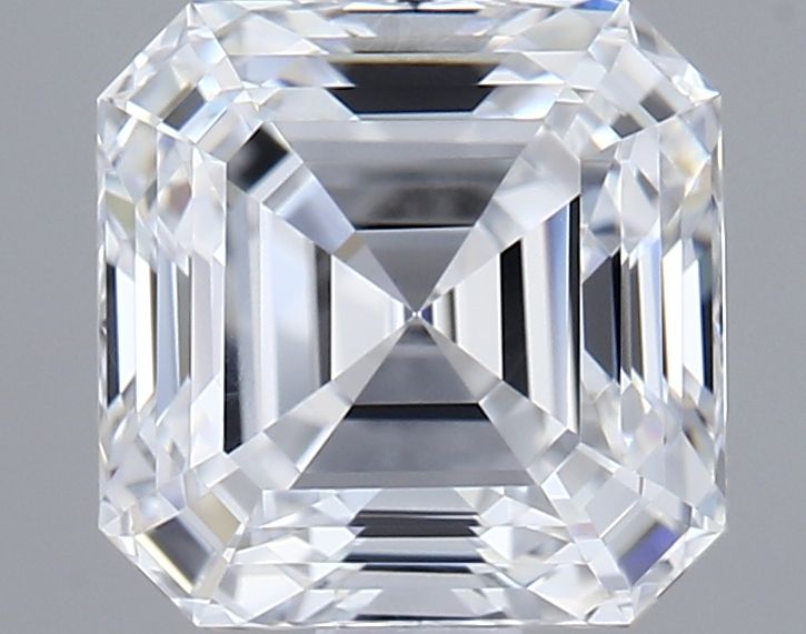 1.53 ct. asscher Lab Grown Diamond front image