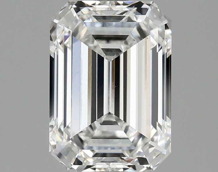 2.10 ct. emerald Lab Grown Diamond front image